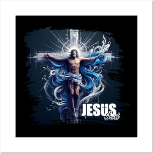 Christian Tshirt Design Jesus Christ Posters and Art